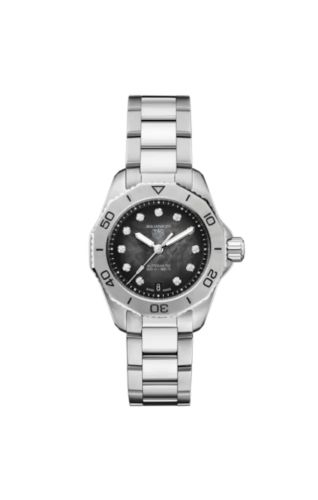 TAG Heuer Aquaracer Professional 200 Automatic 30 Stainless Steel / Black MOP